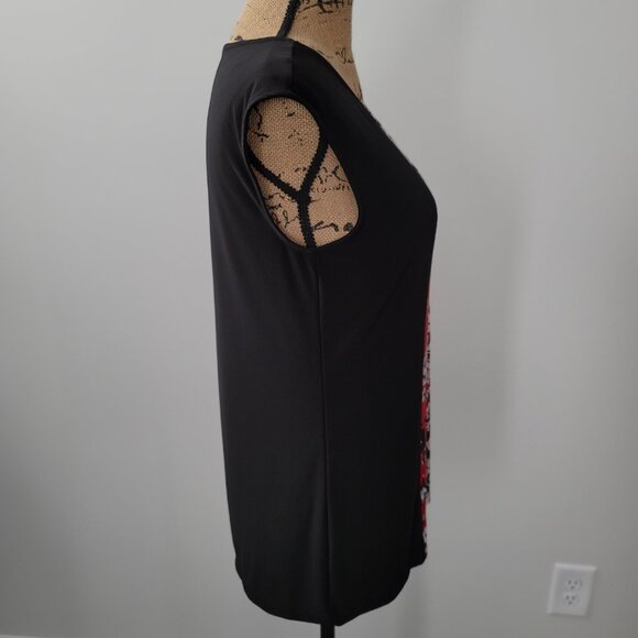 ***Calvin Klein Blouse 38" Bust & 26" Length. Size Tag is missing*** - Picture 3 of 13